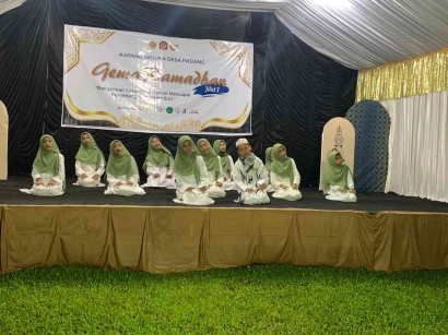 Memuliakan Rasulullah Saw: Lomba Grup Sholawat Gema Ramadhan Jilid 3 oleh Karang Taruna Desa Pasiang