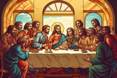 Maundy Thursday, The Last Supper