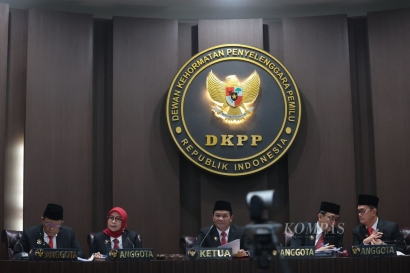 Lima "Kartu Kuning" DKPP untuk Ketua KPU RI