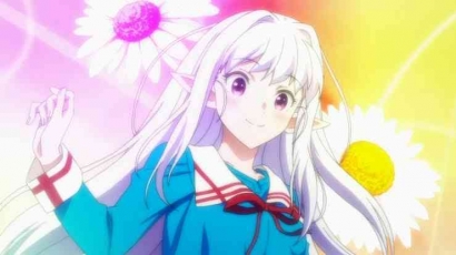 Anime Nihon e Youkoso Elf-san Merilis Teaser Pertama