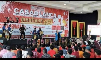 Luar Biasa! Mahasiswa ISBI Aceh Mengguncang Panggung Casablanca Sukma Bangsa Pidie