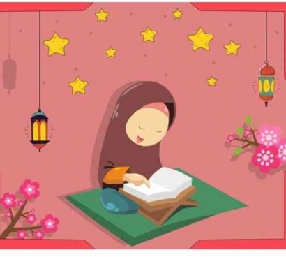 Bacalah Al-Qur'an Tiap Hari saat Ramadan