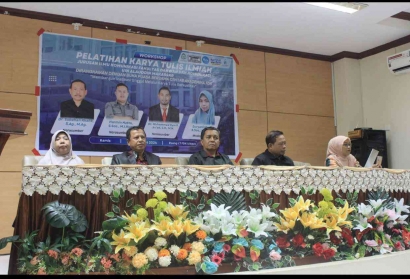Jurusan Ilmu Komunikasi UIN Alauddin Makassar Gelar Kegiatan Pelatihan Karya Tulis Ilmiah Berbasis Mendeley