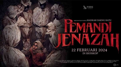 Review Film Pemandi Jenazah Horor Indonesia 2024