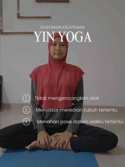 Yin Yoga Kala Puasa
