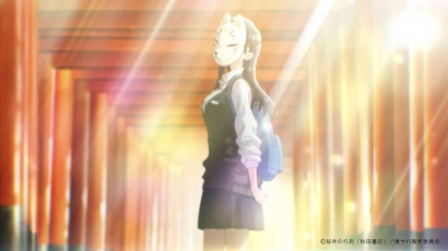 Sinopsis dan Nonton Anime The Dangers in My Heart Season 3 Episode 13,  Yamada Memikirkan Ichikawa
