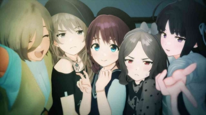 Jelang Penayanganya, Anime Girls Band Cry Rilis Trailer Terbaru