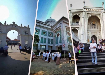 Ramadan Seru Berwisata Religi, dari Masjid Sumur Keramat sampai Masjid Taj Mahalnya Indonesia