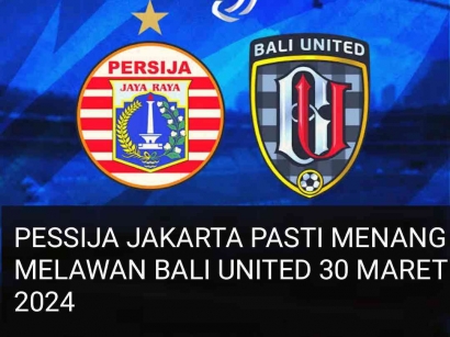 Bali United Vs Persija : Persija Sudah Pasti Menang Liga 1 30 Maret 2024