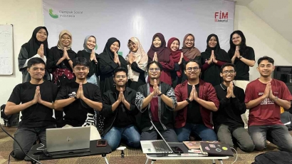 FIM Jakarta Gelar Rapat Kerja Internal dan Buka Bersama