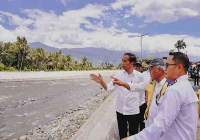 Kunker Jokowi dan Dampak Utilisasi Pembangunan Infrastruktur di Sulteng