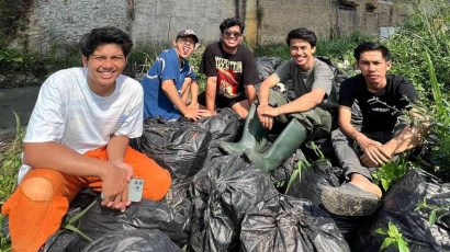 Aksi Anak Muda Peduli Lingkungan, Pandawara Grup