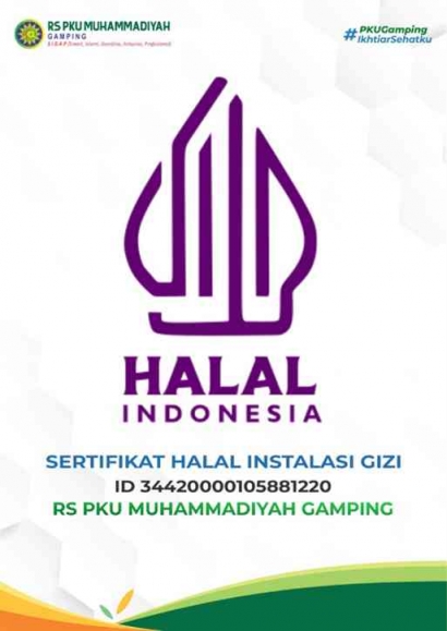 Potensi Layanan Gizi Halal di RS PKU Muhammadiyah Gamping Yogyakarta