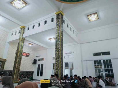Remaja Masjid Tsalis Baiturrohman Memasuki Ramadhan 1445 H, Mempererat Persaudaraan dan Semangat Kebersamaan