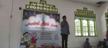 Program DBS ( Desa Bangkit Sejahtera ) Adakan Festival Anak Sholeh LAZ Hadji Kalla di Desa Powelua Donggala