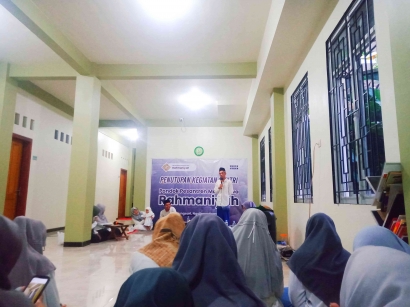 Pesantren Mahasiswa Rahmaniyah Gelar Acara Penutupan Kegiatan Santri di Malam 20 Bulan Ramadan