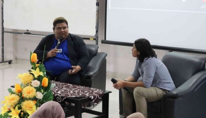 HMPS Administrasi Publik UNDIP Rembang Gandeng Rumah BUMN Gelar Seminar Konten Kreator 2024