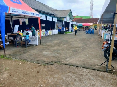 Semarak Ramadhan: Pasar Ramadhan Pacitan Dukung UMKM Lokal dan Hibur Pengunjung
