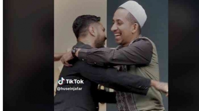 Cerita Toleransi Onad dan Habib jafar dalam Konten Log-In