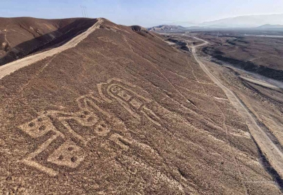 Geoglyph Palpa: Misteri yang Terukir di Gurun Peru