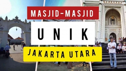 Masjid-masjid UNIK di Jakarta Utara
