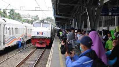 Persiapan Mudik Lebaran Menggunakan Moda Transportasi Kereta Api Indonesia (KAI)