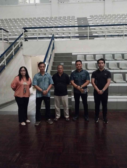 PRSI Tinjau Venue Piala Ketua MPR RI Turnamen Robotik Indonesia 2024