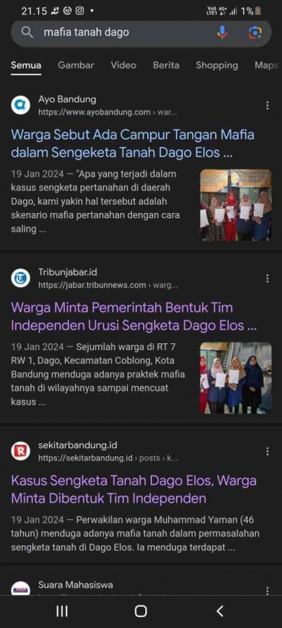Modus Mafia tanah Dago Elos Saling Gugat di Pengadilan Negeri Bandung ( bagian 2 )