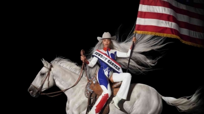 Beyonce Pecahkan Rekor Streaming Berkat Album Country-nya, Cowboy Carter!