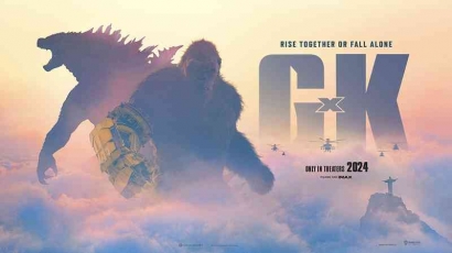 Godzilla X Kong The New Empire: Terbaru dari Monsterverse dengan Aspek Manusia yang Semakin Minim