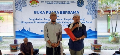 Pengukuhan Pengurus DPC HPI Lombok Barat Periode 2024-2029