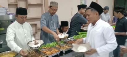 Indahnya Kebersamaan Ramadan, Tim Guru Tata Boga SMK Nurut Taqwa Sajikan Menu Buka Puasa