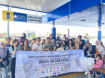 PMM 4: Mengenali Kain Sasirangan bersama Sang Maestro kain Khas Kalimantan Selatan