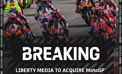 Liberty Media Resmi Akusisi MotoGP dari Dorna Sports