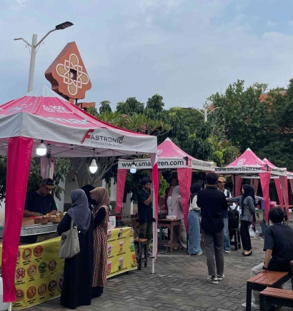 Modal 0 Rupiah, Mahasiswa UIN Semarang Sukses Bikin Event Ramadhan Food Festival!