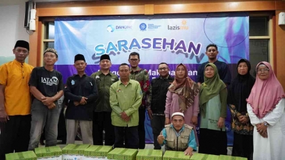 Gembirakan Kelompok Dhuafa', MPM Salurkan Kado Ramadhan