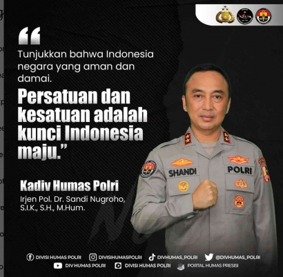 Indonesia Gemah Ripah Lohjinawi, Persatuan dan Kesatuan Menuju Kemajuan Bangsa Indonesia