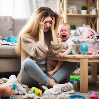"Moms Mental Health" Pentingkah?