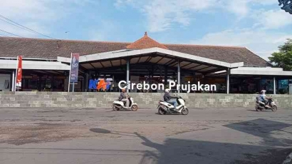 Catatan Sejarah: Stasiun Prujakan yang Sudah Sangat Legendaris di Kota Cirebon