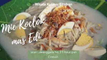 Kuliner Mie Koclok di Cirebon