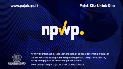 Modernisasi dengan IPTEK: Pembuatan NPWP dan Berbagai Problematikanya