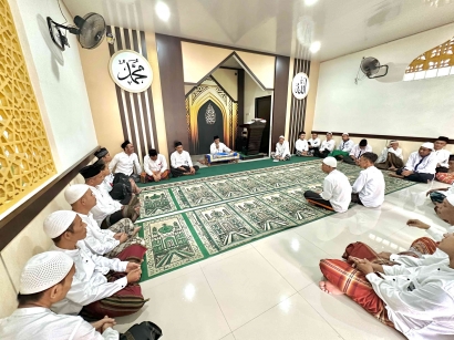 Suasana Ramadhan, Rutan Purworejo Gelar Program Pesantren At-Taubah Bagi WBP