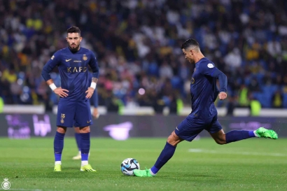 Al Abha vs Al Nassr: Faris Najd Menang Besar 8-0, Ronaldo Hattrick