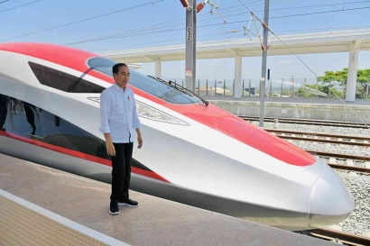 China Shifts Japan in Strategic Project Indonesia's Rail Line