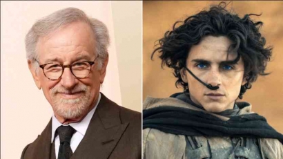 Steven Spielberg: Dune Part Two Menjadi Film Sci-Fi Terbaik! Siapakah Dia?