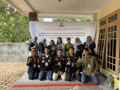 Mahasiswa PMM Universitas Muhammadiyah Malang Kel 72 Gel 6 Beraksi:Membaur Bersama Masyarakat Melalui Berbagai Kegiatan Interaktif
