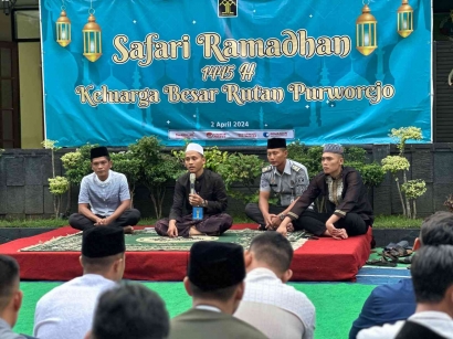 Tingkatkan Kebersamaan dan Keharmonisan, Rutan Purworejo Gelar Safari Ramadhan Buka Bersama Pegawai dan Dharma Wanita