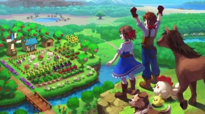 #MAGANG (Membahas Gaming Sambil Ngabuburit) Episode 24: Belajar Bertani dan Beternak Bersama Harvest Moon