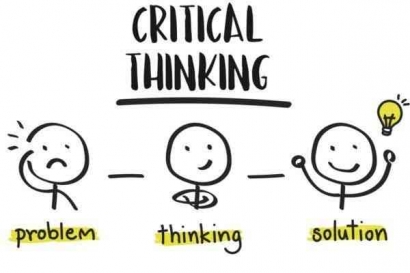 Criticism Bukanlah Critical Thinking