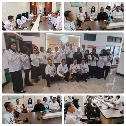 Lapas Kelas IIB Slawi Ikuti Kegiatan Penguatan Tenaga Kesehatan di Kantor Wilayah Kemenkumham Jawa Tengah